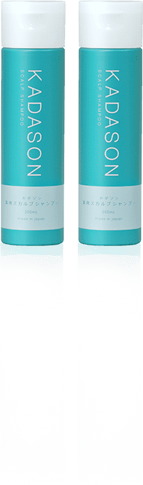 KADASON 傷も DEKA SHAMPOO 950mL スカルプ用